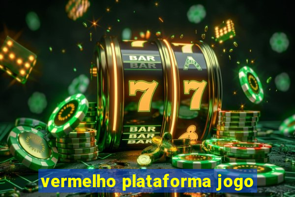 vermelho plataforma jogo